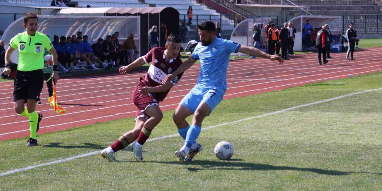 Spor Toto 1. Lig: Bandırmaspor: 2 - Erzurumspor: 4