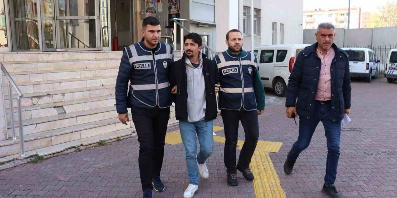 23 Yıl Hapis Cezası İle Aranıyordu, Kaçarken Yakalandı