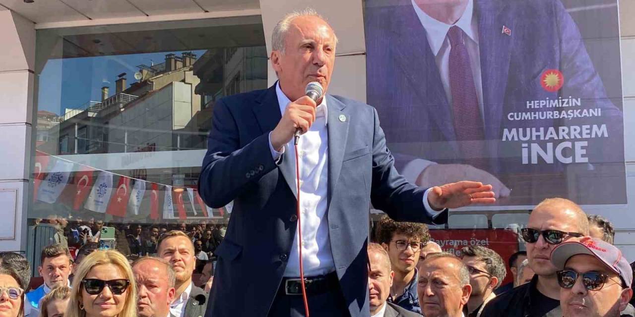 Muharrem İnce Bartın’da Vatandaşlara Seslendi