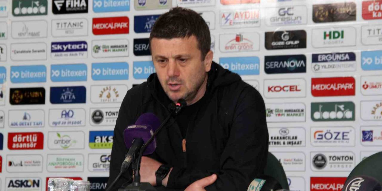 Hakan Keleş: “bugünkü Tepkilere Çok Üzüldüm”