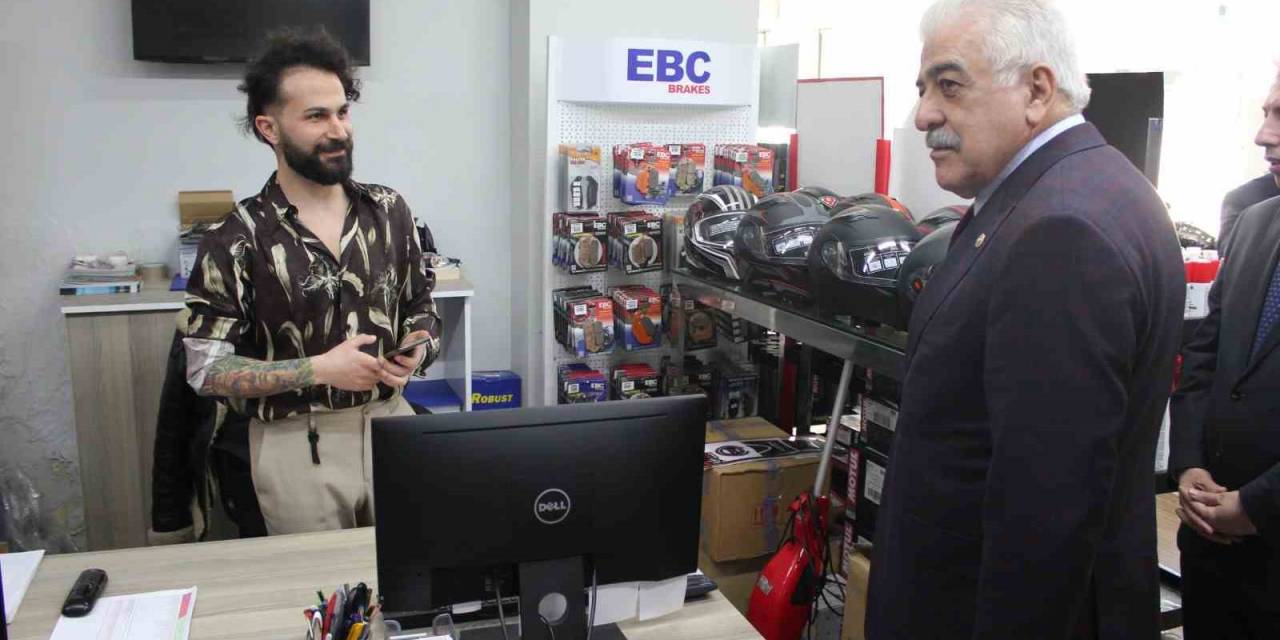 Ak Parti Milletvekili Adayı Ayrım’dan Beylikdüzü’nde Esnaf Ziyareti