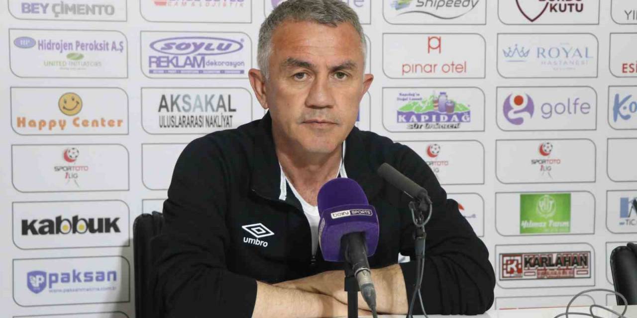 Bandırmaspor - Erzurumspor Maçının Ardından