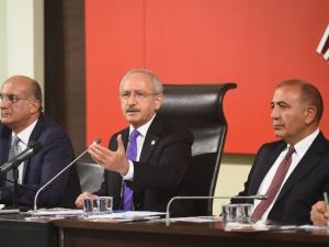 Kılıçdaroğlu, Chp Parti Meclisinde Konuştu (1)