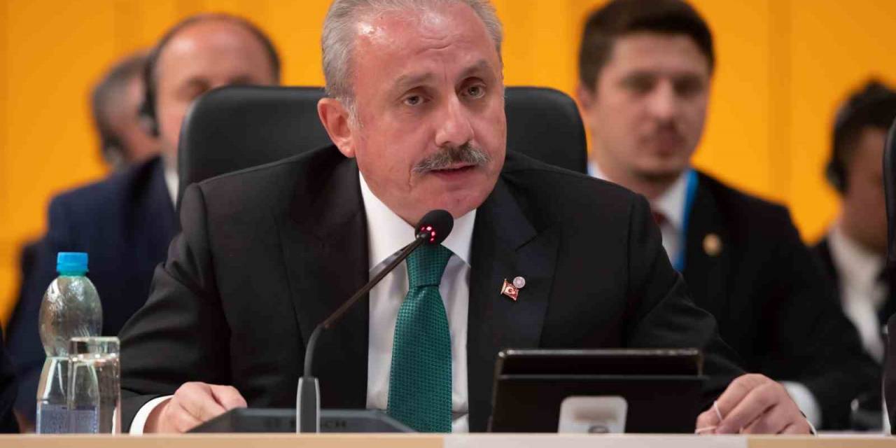 Tbmm Başkanı Şentop: “ab Gibi Bir Gücün, Bazı Ülkelerin Kaprislerine, Oyunlarına, Manasız Siyasi Ve Dini Önkoşullarına Esir Olması Kabul Edilebilir Bir Durum Değildir”
