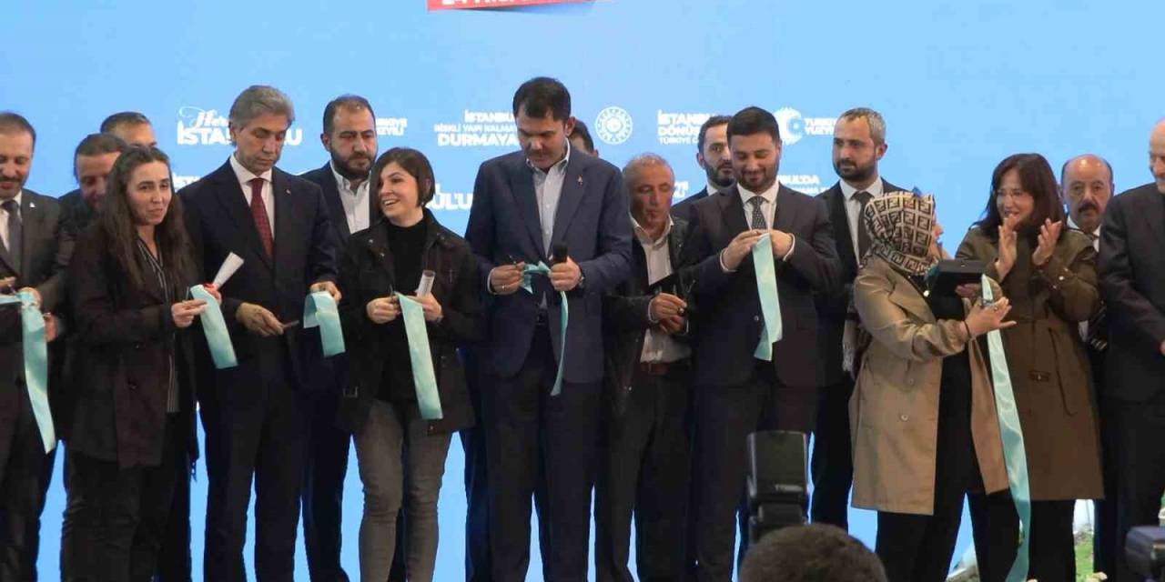 Bakan Kurum: "74 Milyon Yatırım Değerine Sahip Olacak Kağıthane Millet Bahçemizi Armağan Ediyoruz"