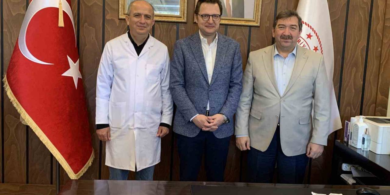 Ak Parti Milletvekili Adayı, Kalp Ve Damar Cerrahı Prof. Dr. Halit Yerebakan: “seçim Bölgemde Her Gün Farklı Hastanelere Gidiyorum”