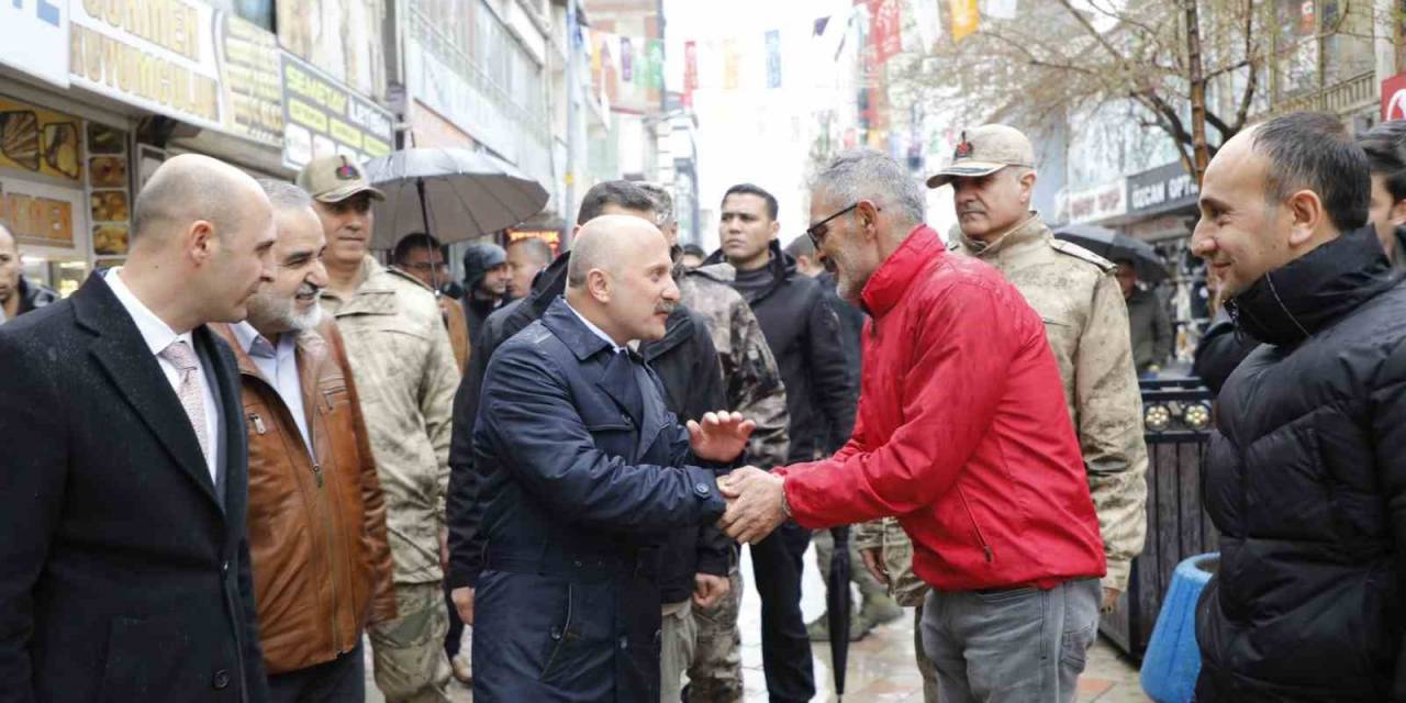 Ağrı Valisi Varol’un Yoğun Mesaisi