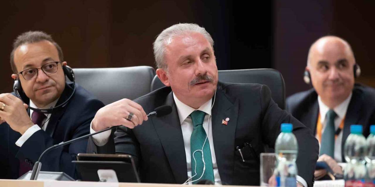 Tbmm Başkanı Şentop’tan, Gkry Meclis Başkanı Dimitriu’ya Ders Niteliğinde “işgal” Cevabı