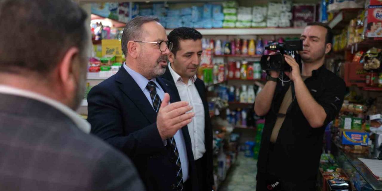 Ak Parti İstanbul Milletvekili Adayı Halis Dalkılıç: "türkiye’nin Geleceği Terör Örgütleri İle Pazarlık Konusu Olamaz"