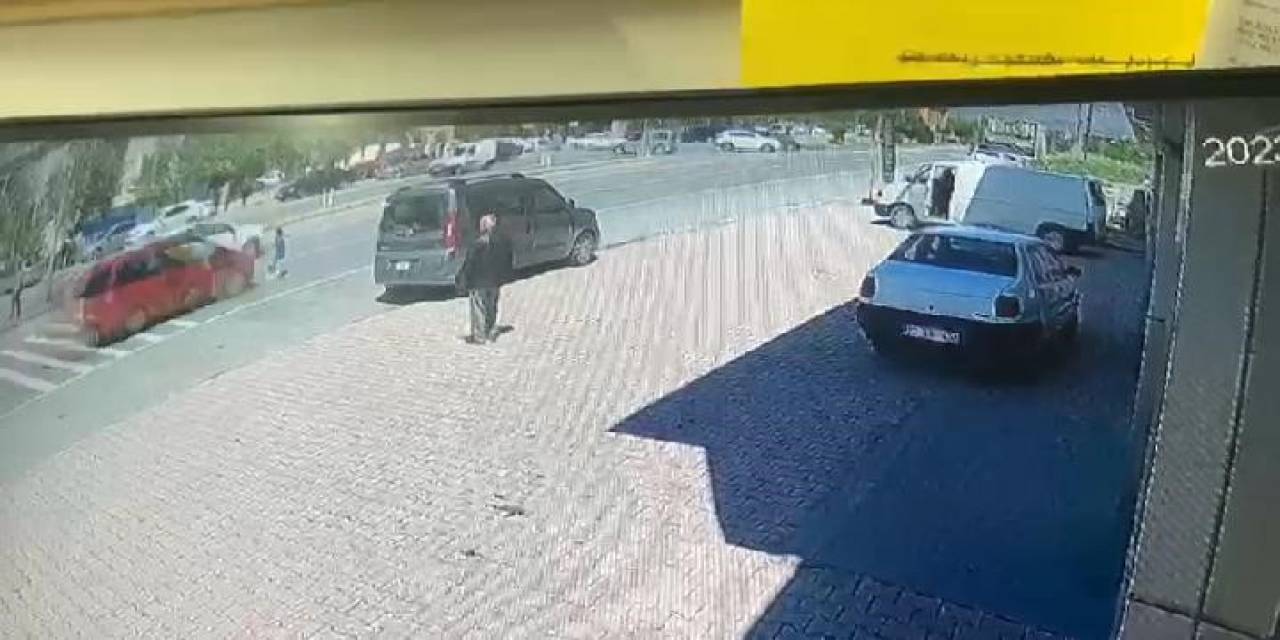 9 Yaşındaki Aycan’ı Hayattan Koparan Kaza Anı Kamerada
