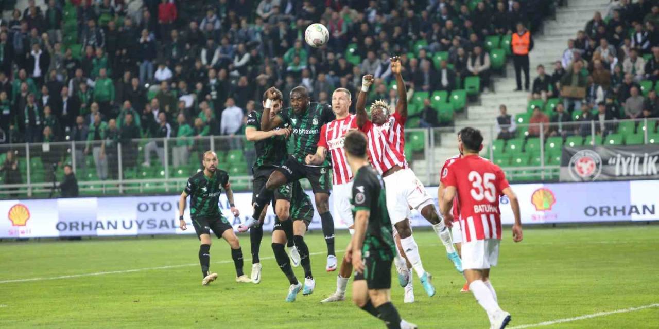 Spor Toto 1. Lig: Sakaryaspor: 1 - Boluspor: 1