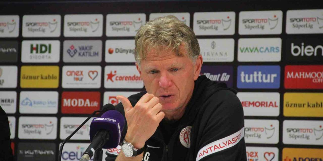 Alfons Groenendijk: “rakibe Kritik 3 Puan Verdik"