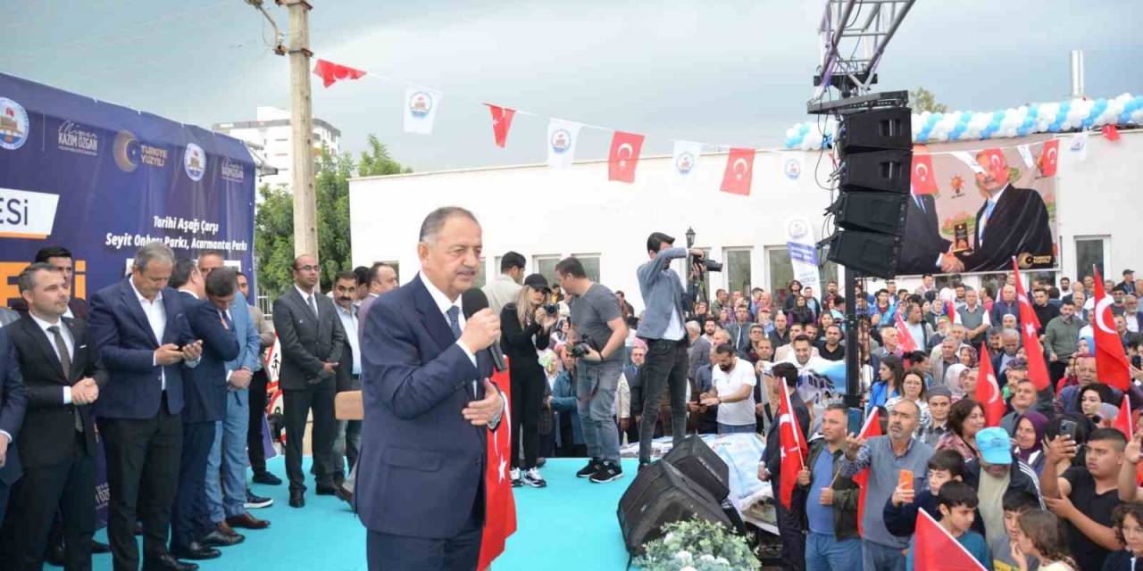 Özhaseki: "bu Malları Hep Bu Abd Besliyor"