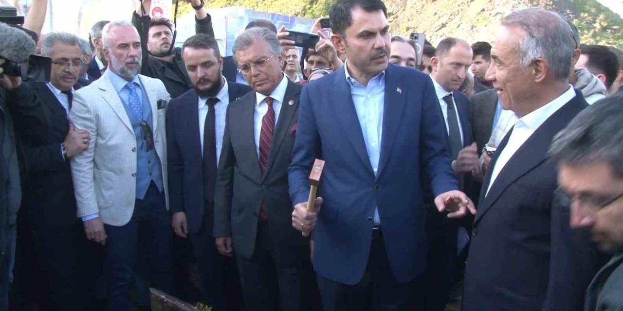 Bakan Kurum: "sultangazi’miz 14 Mayıs’ta Cumhur İttifakımızı, Cumhurbaşkanımızı Rekor Oylarla Destekleyecek"