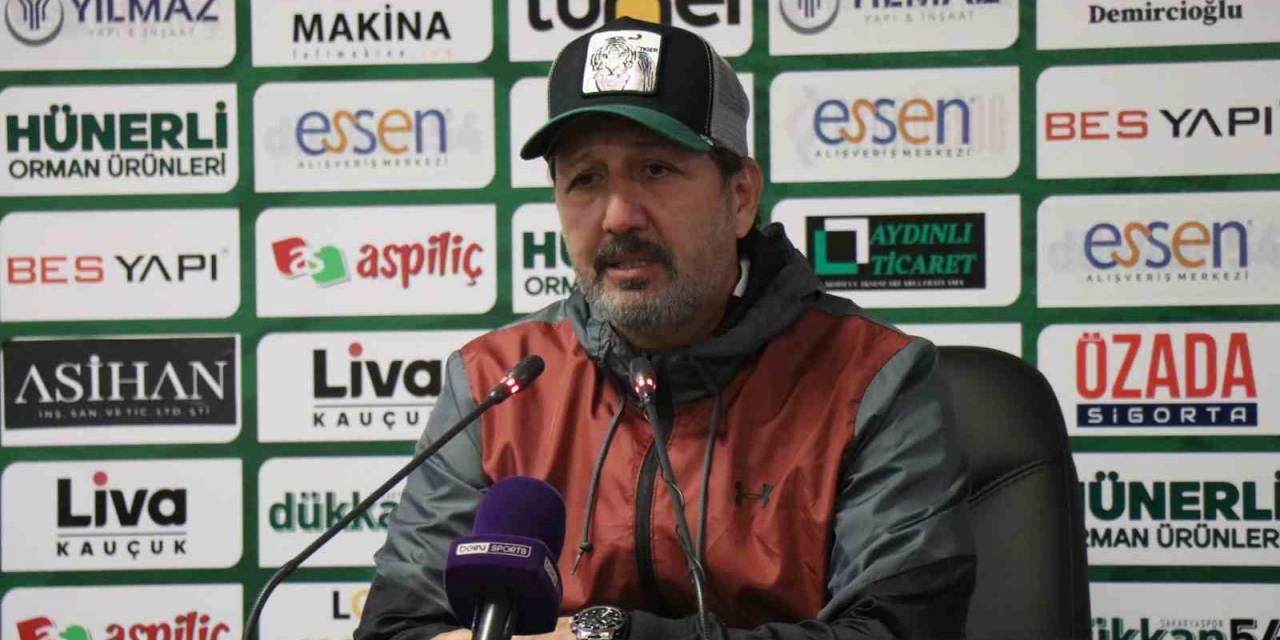 Sakaryaspor-boluspor Maçının Ardından