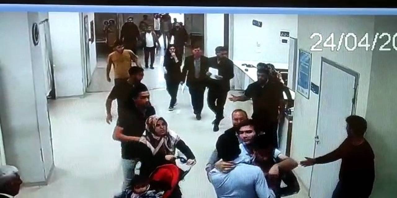 Şanlıurfa’da Sağlık Çalışanlarına Böyle Saldırdılar