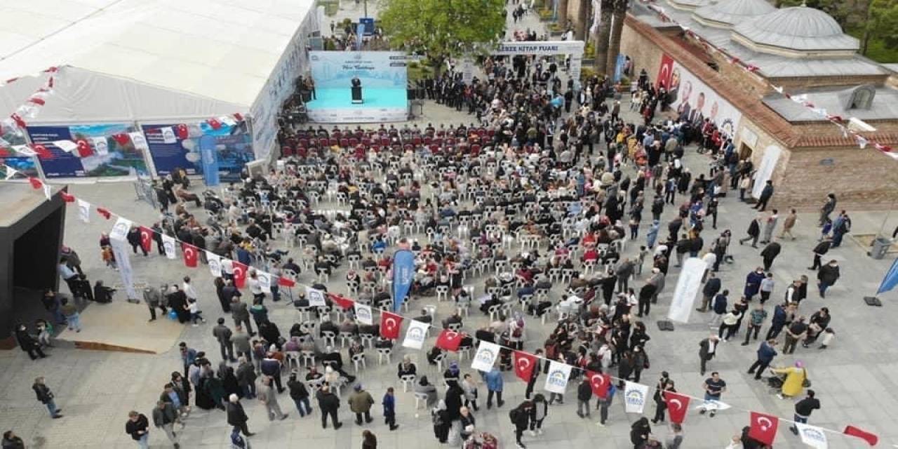 Gebze Kitap Fuarı Başlıyor