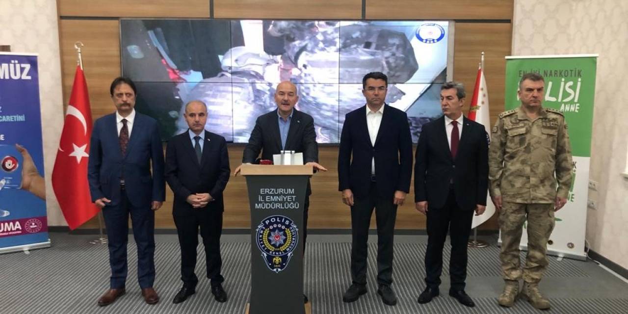 Erzurum’da Kökünü Kurutma Operasyonu