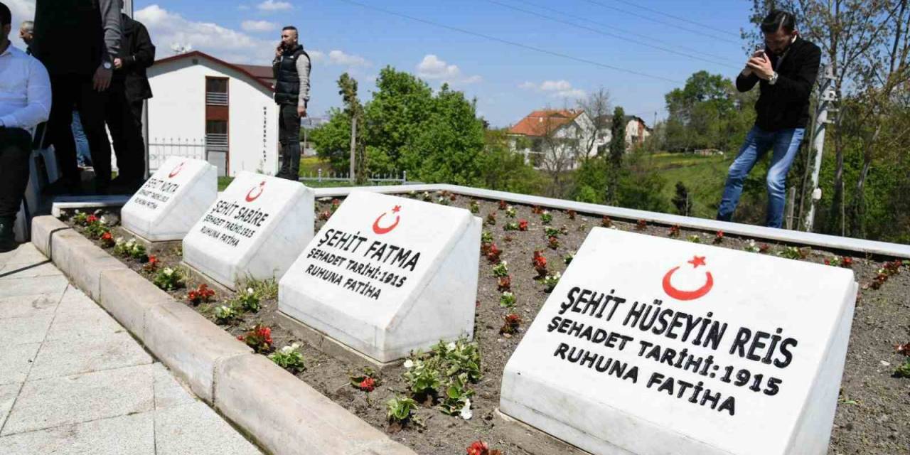 Şehit Hüseyin Kaptan Ve Ailesi Dualarla Anıldı