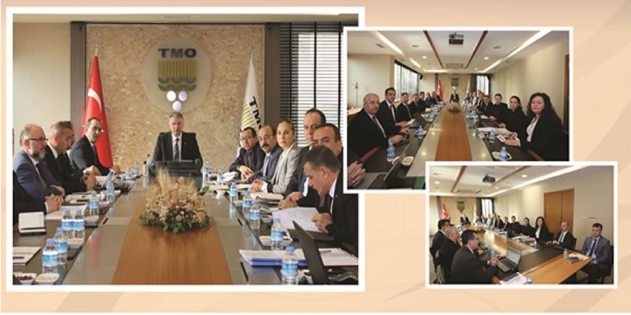 Tmo Genel Müdürü Güldal: “yağışların Devam Etmesi Umutlarımızı Artırdı”