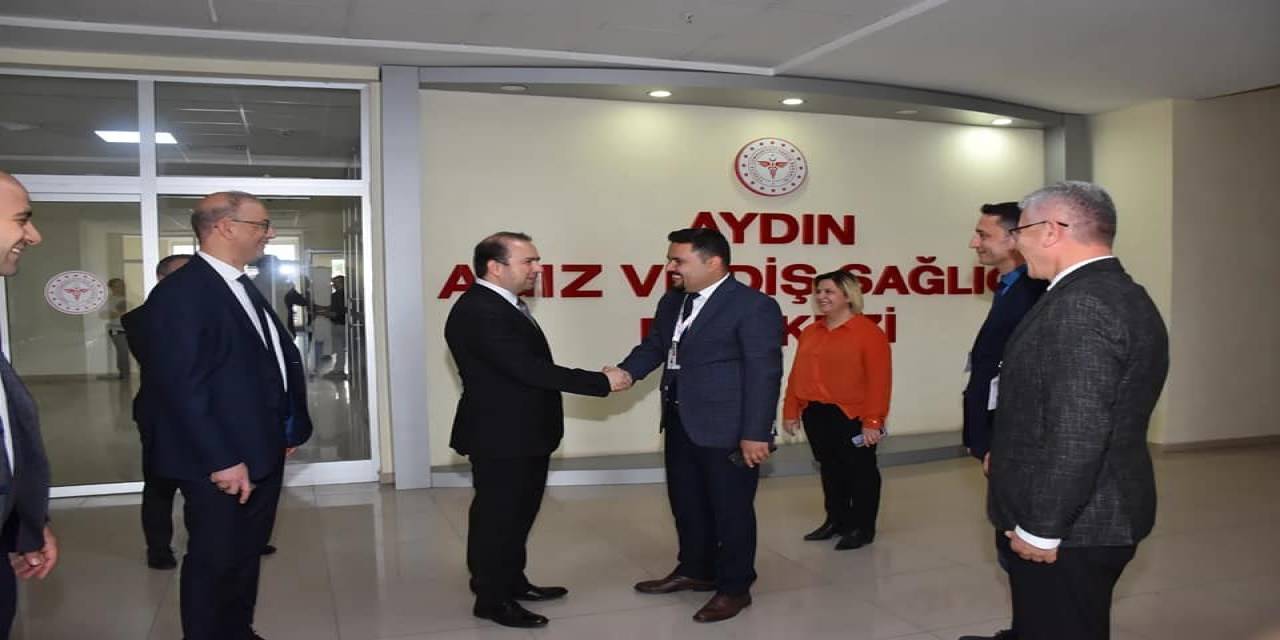 İl Sağlık Müdürü Şenkul, Ağız Ve Diş Sağlığı Merkezi’ndeki Çalışmaları Yerinde İnceledi