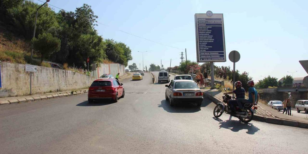Adü Hastane Yolu Vatandaşı Bezdiriyor