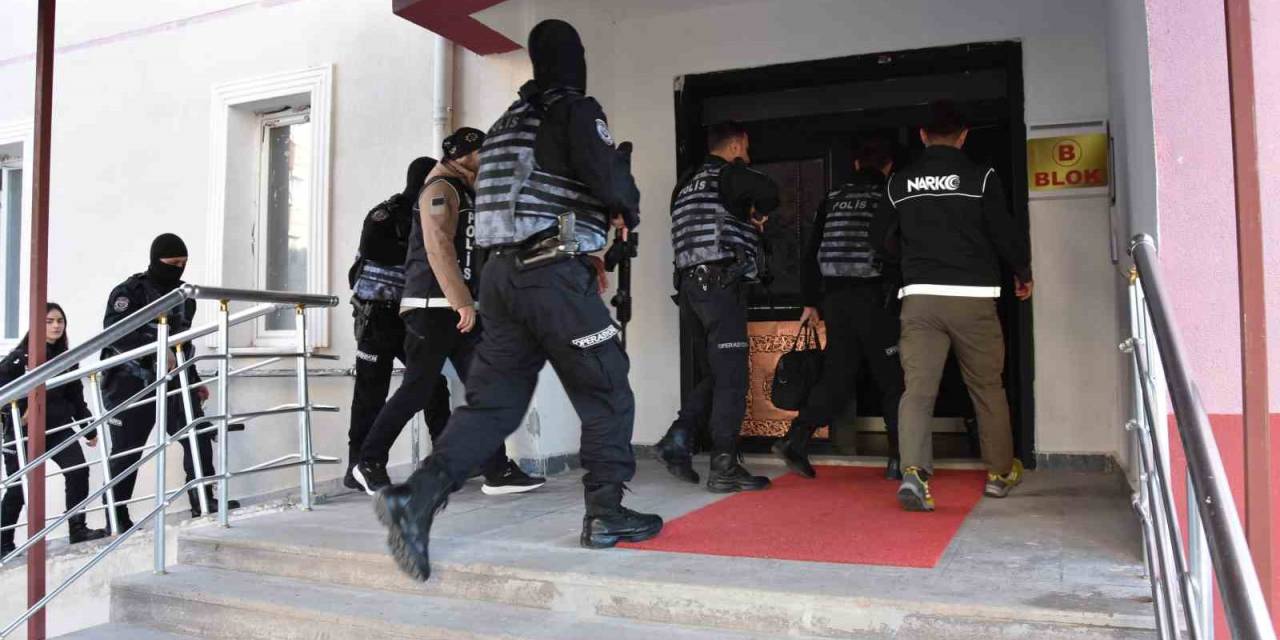 Nevşehir’de Kökünü Kurutma Operasyonu: 31 Kişi Gözaltına Alındı