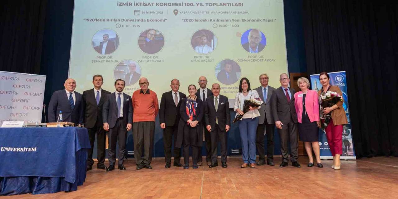 İzmir İktisat Kongresinin 100. Yılında Türkiye Ekonomisi Konuşuldu