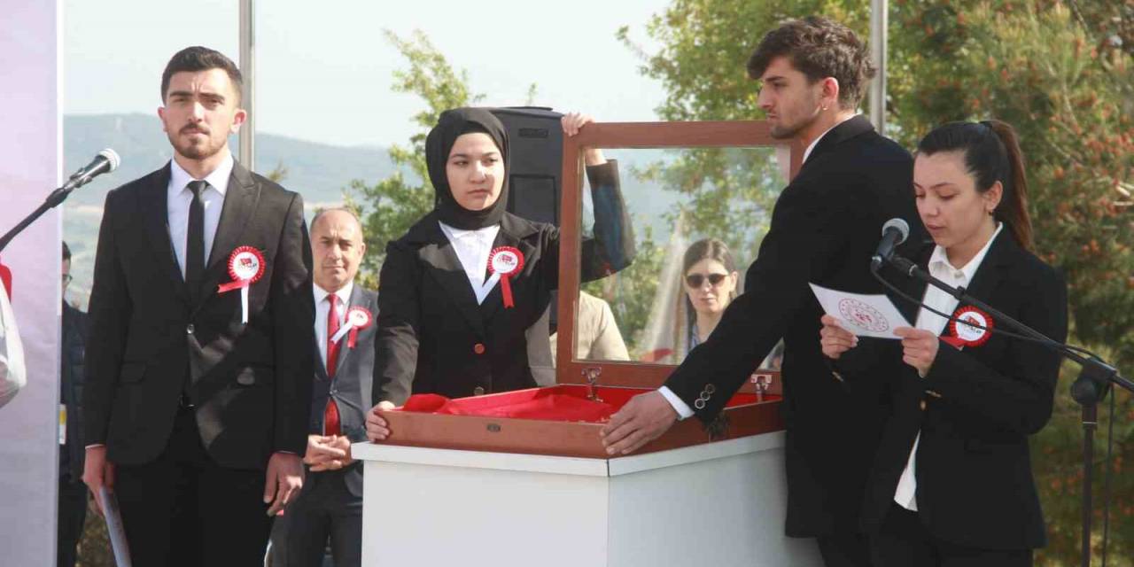 57’nci Alay Sancağı Devir Teslim Töreni Yapıldı