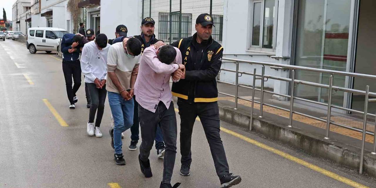 Bekçileri Etkisiz Hale Getirip 500 Bin Tl’lik Zirai İlaç Gasp Ettiler: 1 Şüpheli Tutuklandı