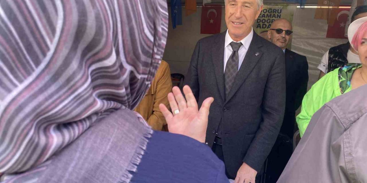 Ak Parti İstanbul Milletvekili Adayı Nazif Çetin, Avcılar’da Hasta Ve Yaşlı Seçmenleri Evlerinde Ziyaret Etti