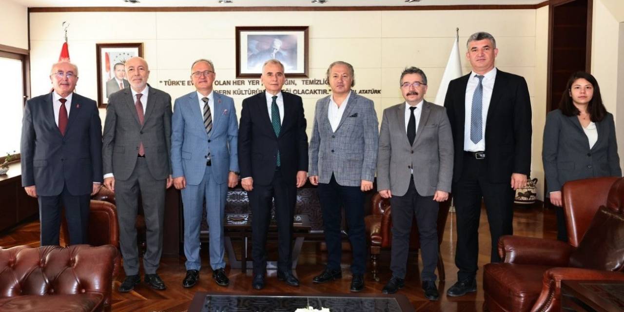 Turizmcileri Ağırlayan Başkan Zolan; "şehrimizle Gurur Duyuyoruz”