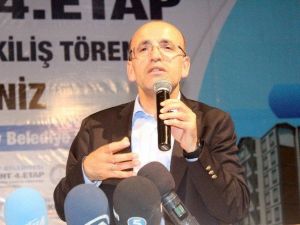 Bakan Şimşek: "Türkiye Bunların Hepsini Aşacak”