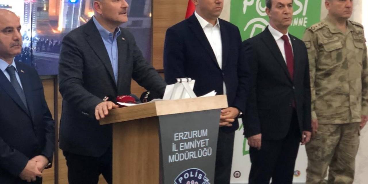 Bakan Soylu, Uyuşturucuyla Mücadele Operasyonlarını Değerlendirdi