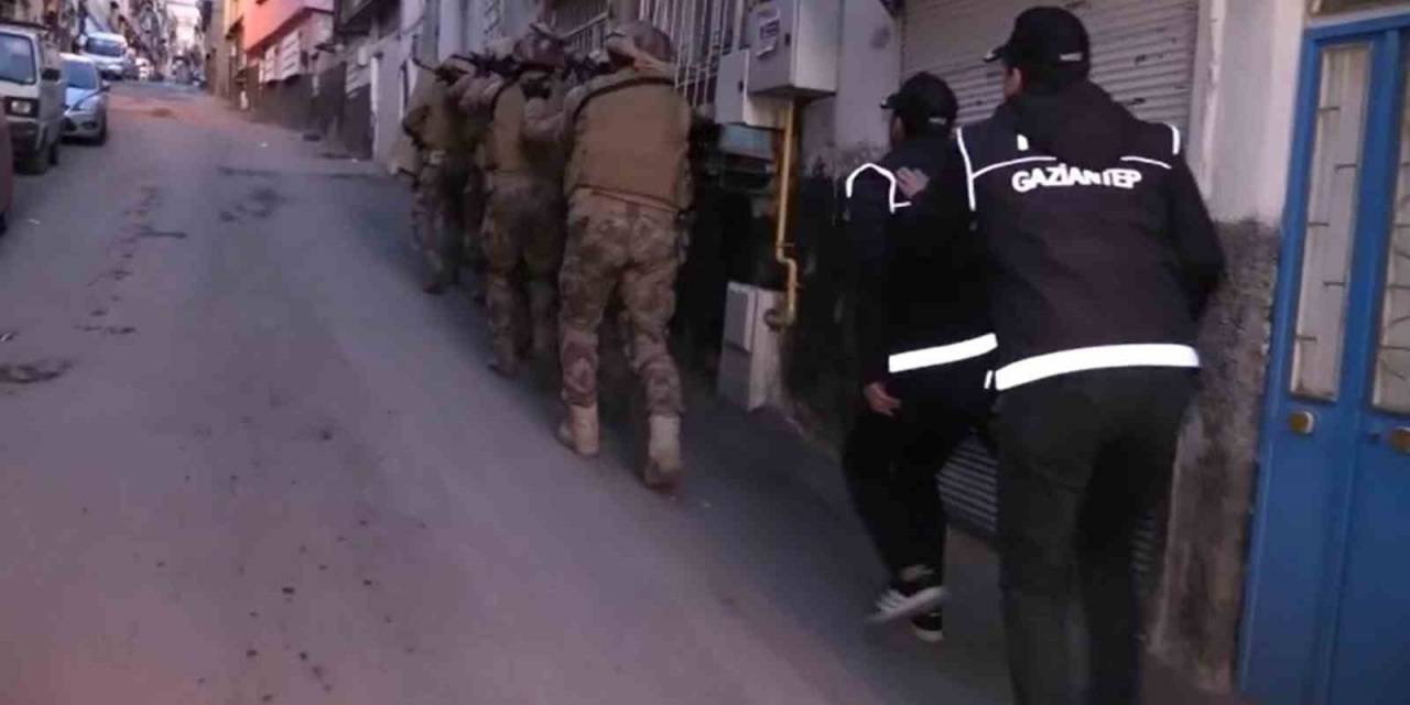 Gaziantep’te Uyuşturucu Operasyonu: 28 Şüpheli Tutuklandı