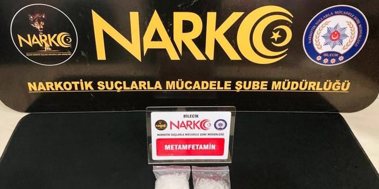 Bilecik’te Düzenlenen Uyuşturucu Operasyonunda 2 Kişi Yakalandı
