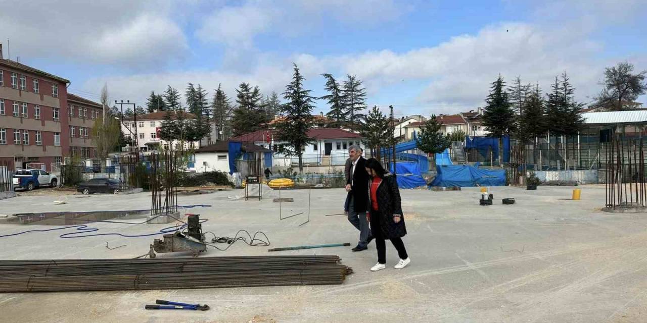 Başkan Tekin İlçede Devam Eden Çalışmaları Yerinde İnceledi