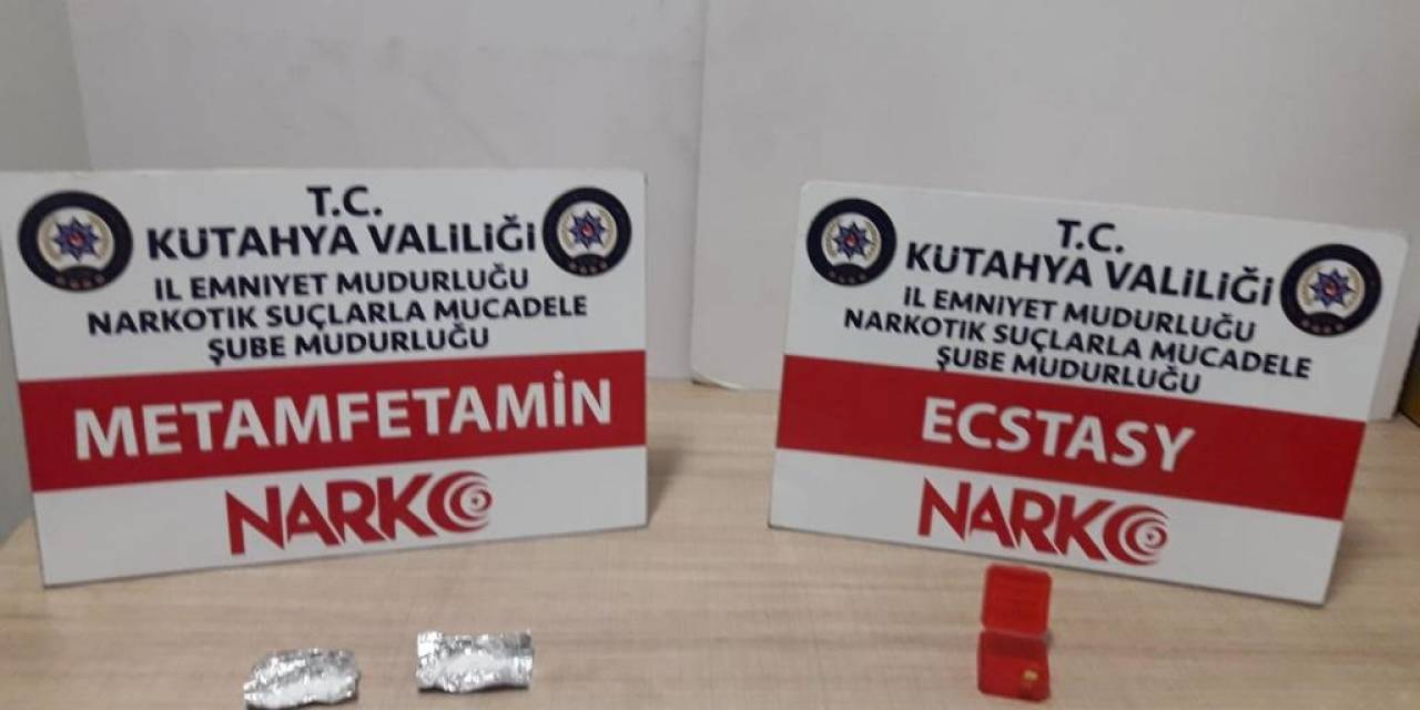 Kütahya’da Durdurulan Araçta Uyuşturucu Ele Geçirildi