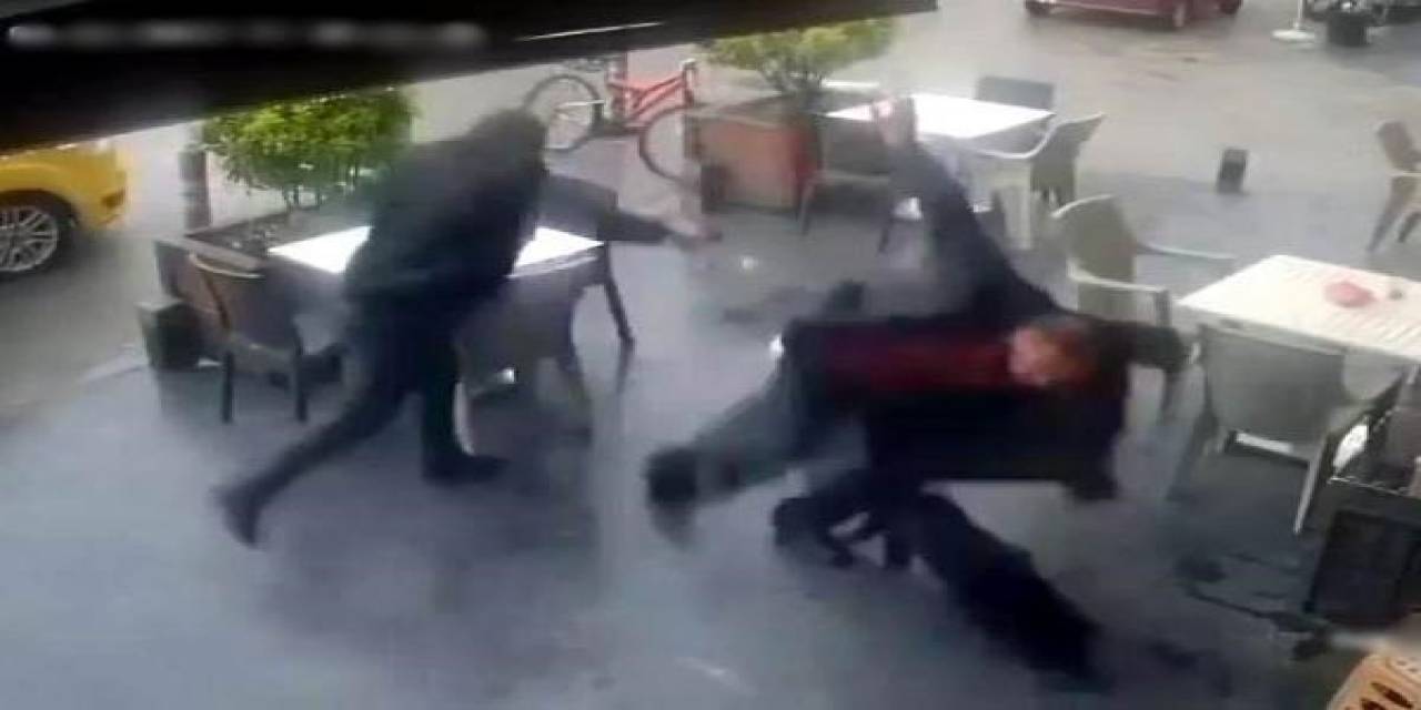 Cinayet Anı Kamerada
