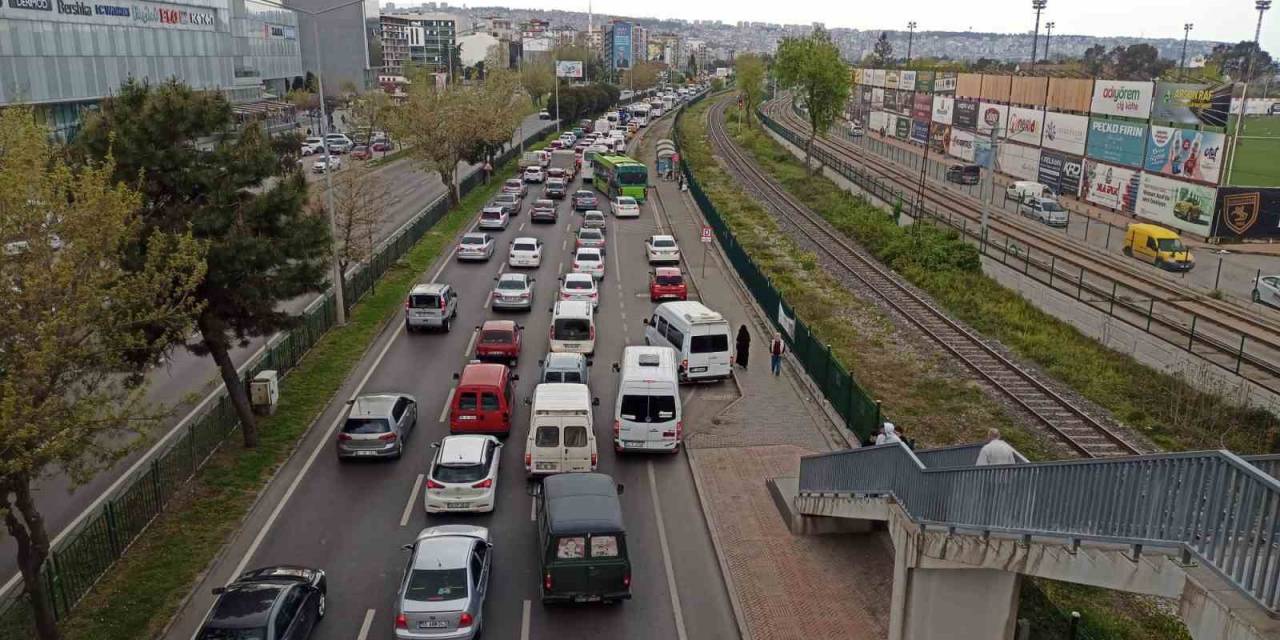Samsun’daki Motorlu Kara Taşıtı Sayısı 425 Bin 660 Oldu