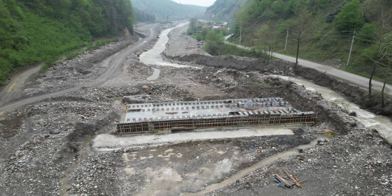 Düzce Sağlıklı Ve Kesintisiz İçme Suyuna Kavuşuyor