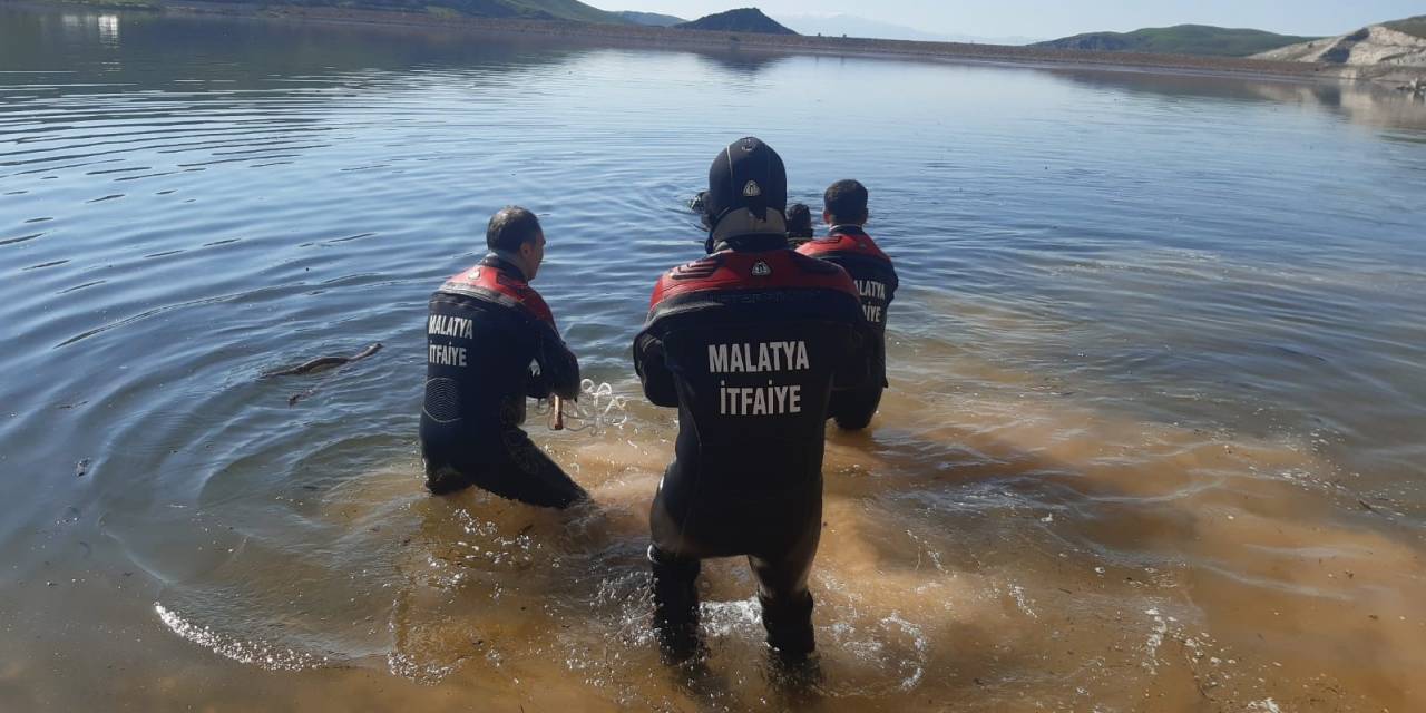 Kayıp Olarak Aranan Şahıs Baraj Gölünde Ölü Bulundu