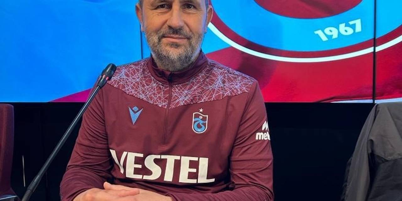 Nenad Bjelica: “trabzonspor’un Bugününün Dününden İyi Olması İçin Mücadele Edeceğiz”