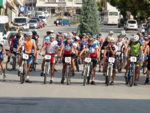Yozgat’ta 1. Uluslararası Dağ Bisikleti Yarışması Düzenlendi