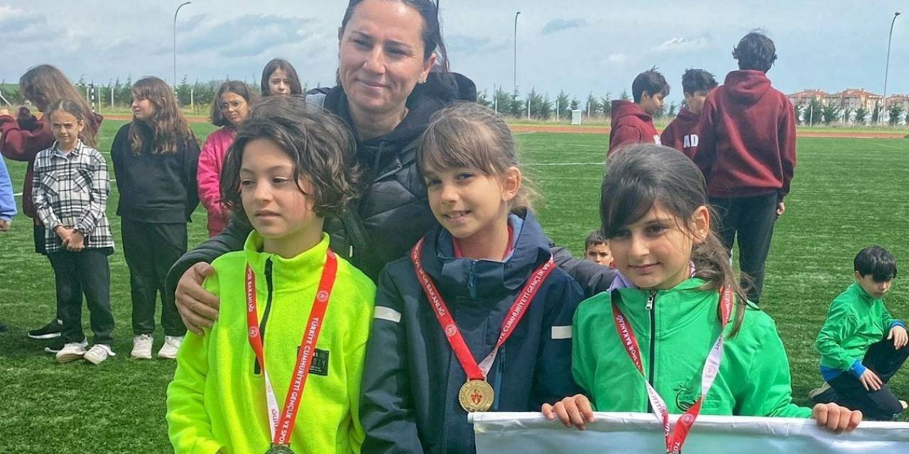 Elif Ada Akgün, 60 Metre İl Birincisi Oldu