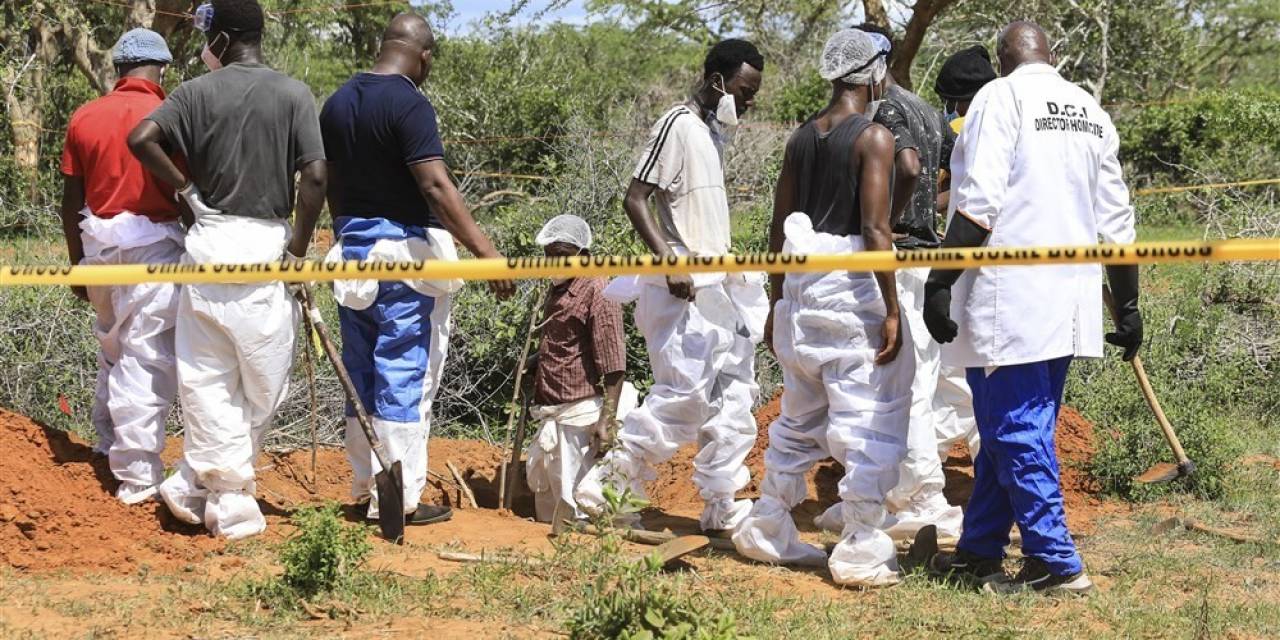 Kenya’daki Açlık Tarikatı Olayında Ölü Sayısı 73’e Yükseldi