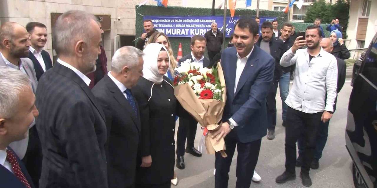 Bakan Kurum: "çekmeköy’de Bugün, Köprülü Kavşak Projemizin Temelini Atacağız’’