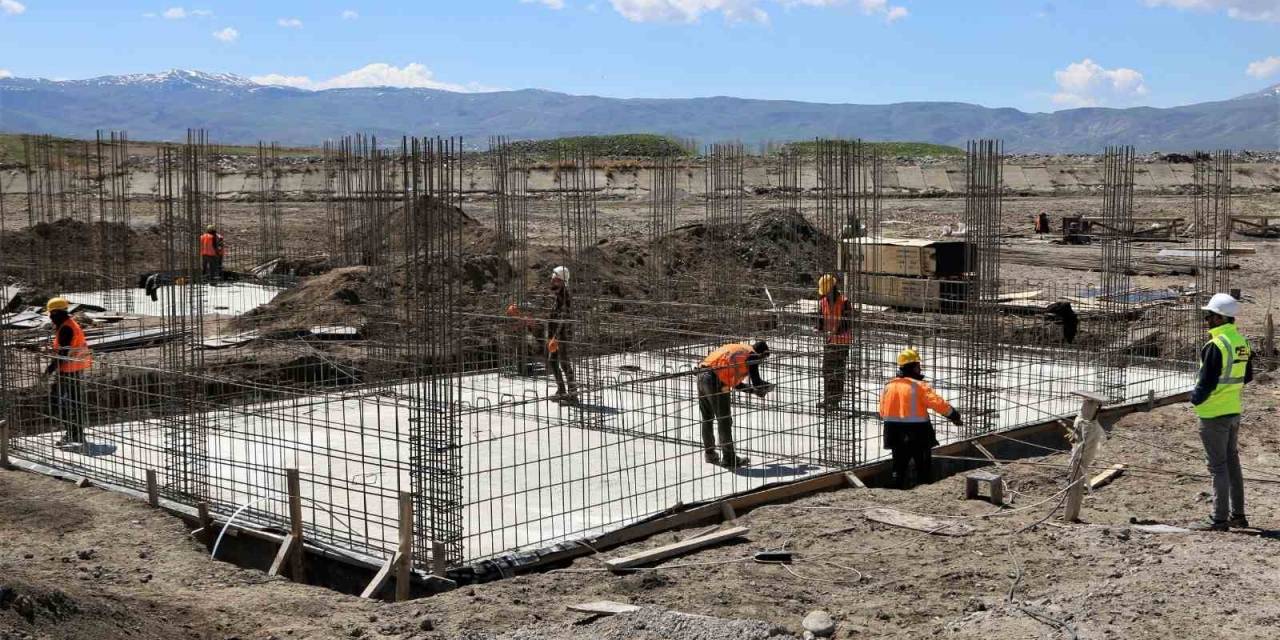 Muradiye Atıksu Arıtma Tesisi’nin Yapımına Başlandı