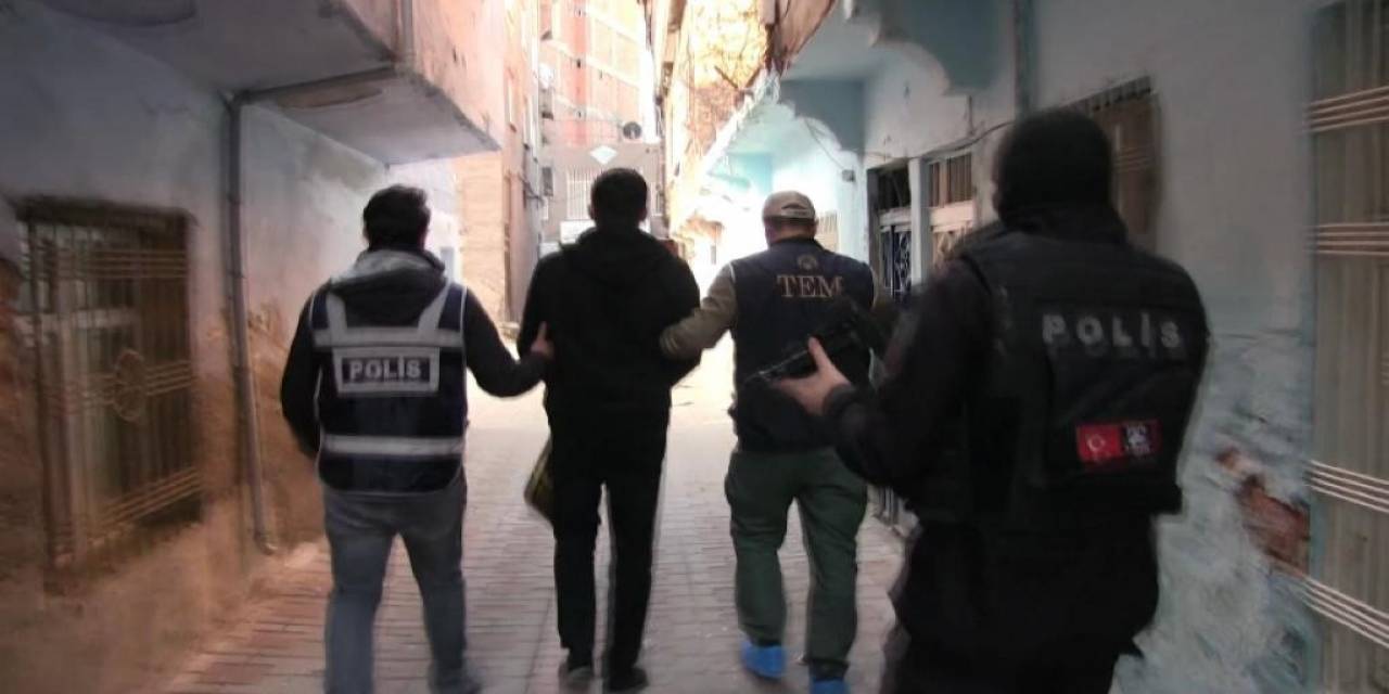 Diyarbakır Merkezli 21 İlde Terör Operasyonu: Gözaltı Sayısı 126’ya Yükseldi