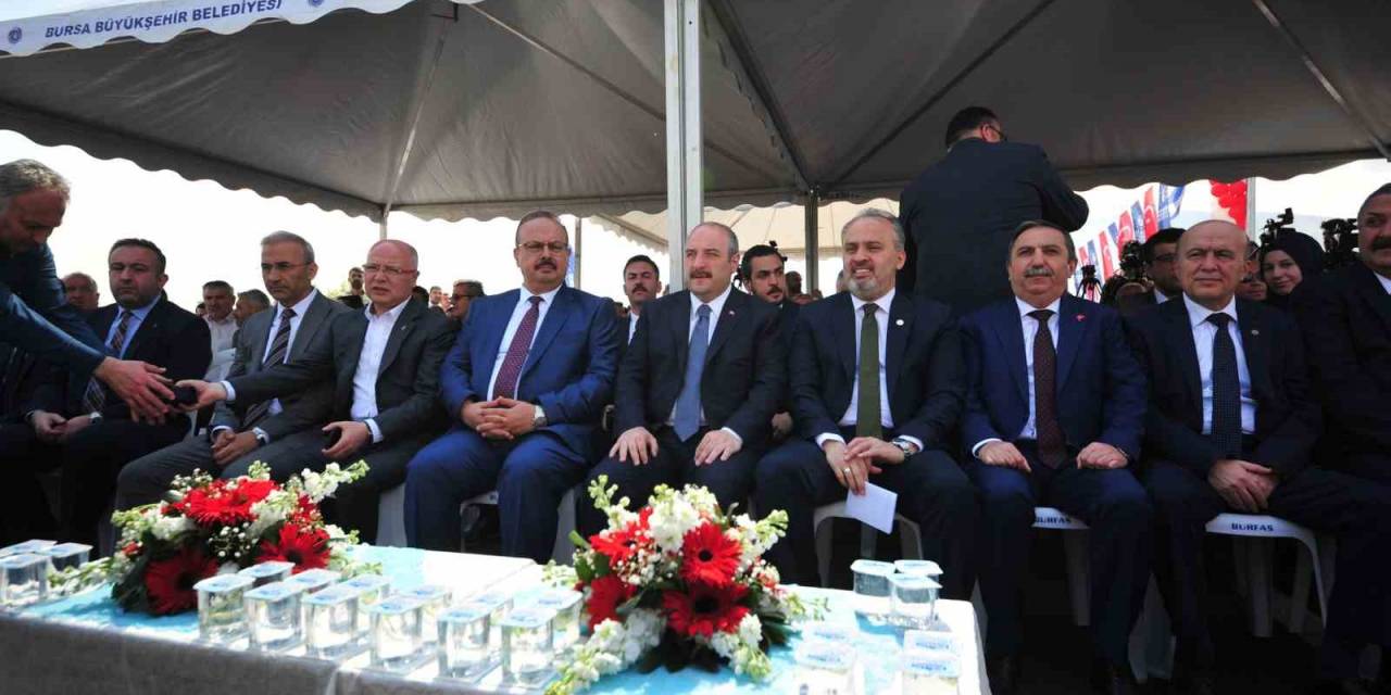 Bursa’ya Nefes Aldıran Kavşak Hizmete Girdi